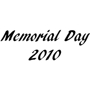 Memorial Day 2010