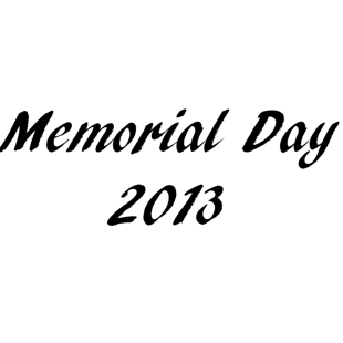 Memorial Day 2013