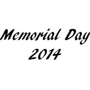 Memorial Day 2014