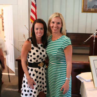 Ginnifer Agee Doyle and Kelli McAfee Tarver