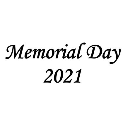 Memorial Day 2021