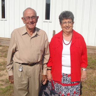 Louis Agee (retired Board Member) and Jo Ann Agee