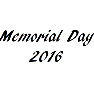 Memorial Day 2016