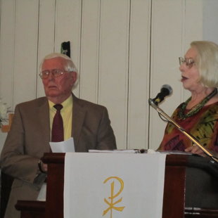 Darwin McGill and Vivian Dennis-Monzingo