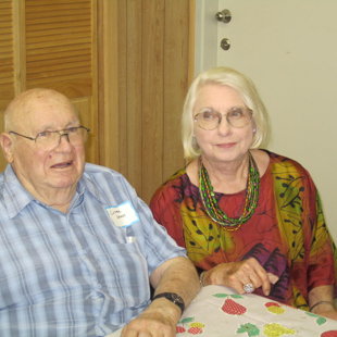 Leon Dennis and Vivian Dennis-Monzingo