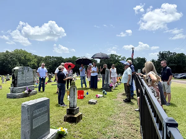 Cemetery Marker Preservation Demonstration