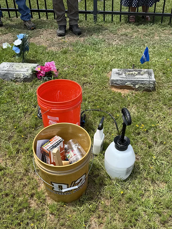 D2 and cleaning implements