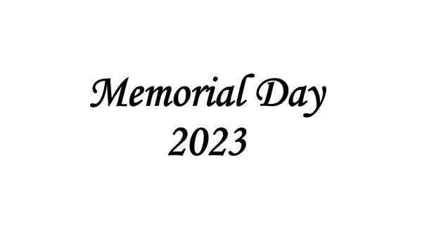 Memorial Day 2023