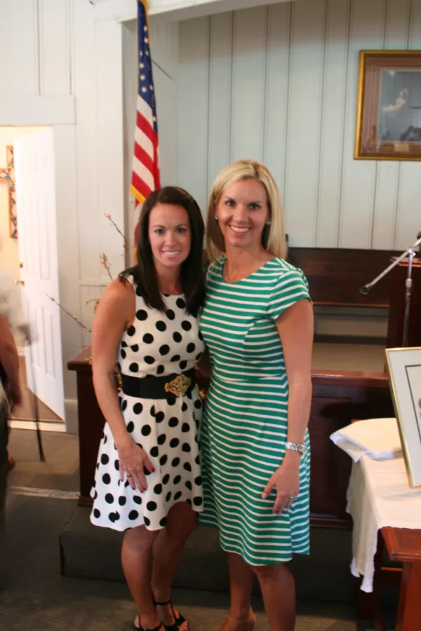 Ginnifer Agee Doyle and Kelli McAfee Tarver