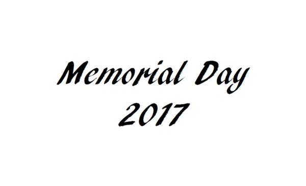 Memorial Day 2017