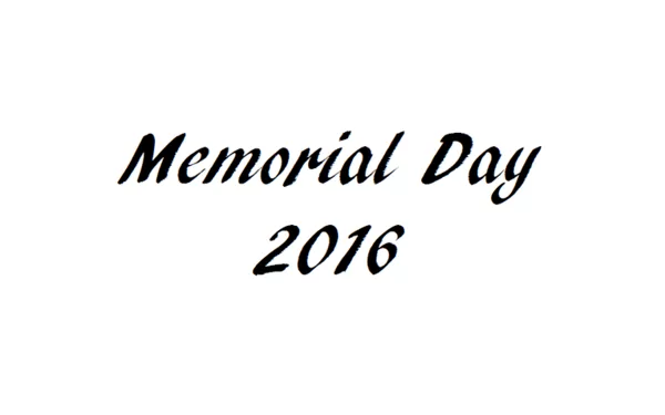 Memorial Day 2016
