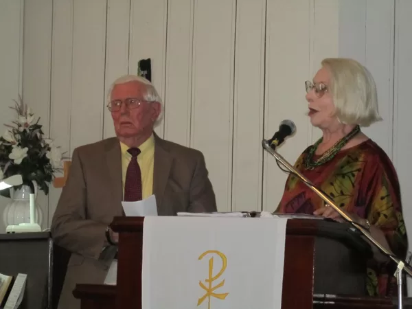 Darwin McGill and Vivian Dennis-Monzingo