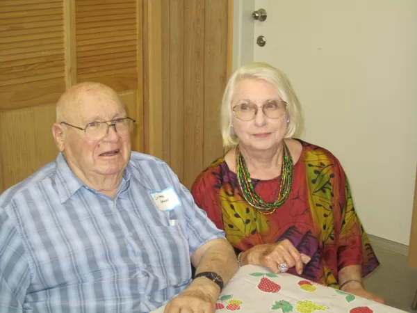 Leon Dennis and Vivian Dennis-Monzingo