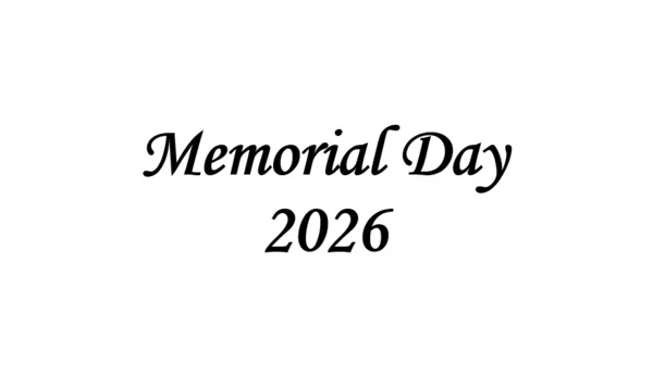 Memorial Day 2026